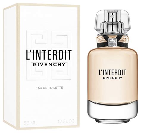 l'interdit givenchy sears|Givenchy eau de toilette.